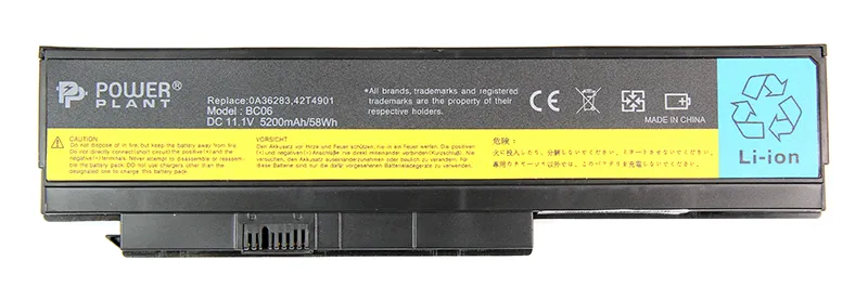 Аккумулятор PowerPlant для ноутбуков IBM/Lenovo ThinkPad X230 (0A36281) NB480180