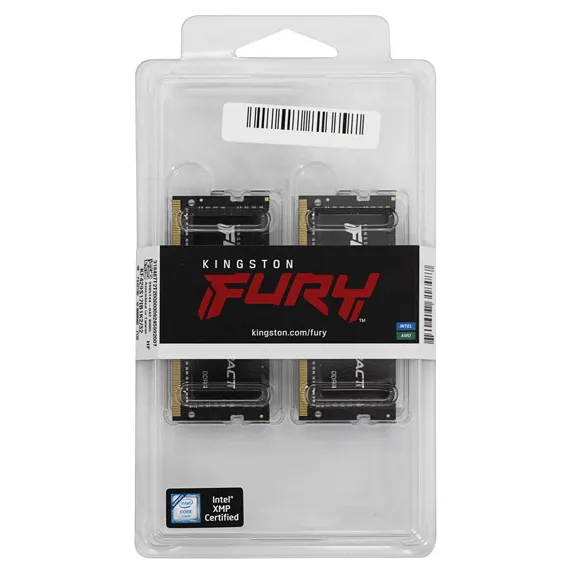 Оперативная память для ноутбука 64 GB kit Kingston FURY Impact KF426S16IBK2/64