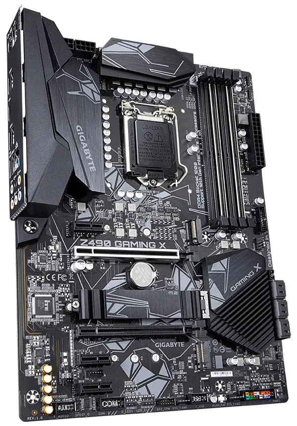 Материнская плата Gigabyte Z490 Gaming X