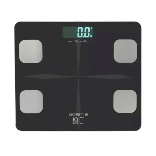 Напольные весы Polaris Black PWS-1894 IQ Home