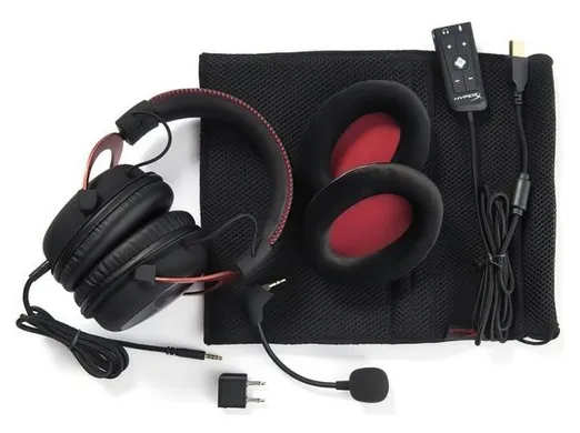 Гарнитура HyperX Cloud II - Pro Gaming Headset (Red) 4P5M0AA