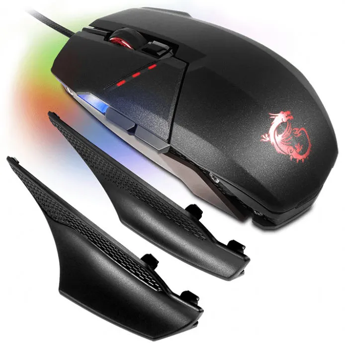 Компьютерная мышь MSI Clutch GM60 GAMING black