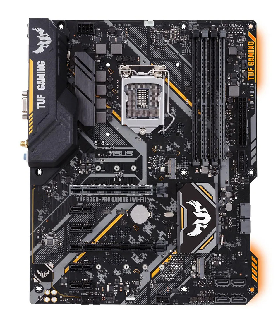 Материнская плата Asus TUF B360-PRO GAMING(WI-FI)