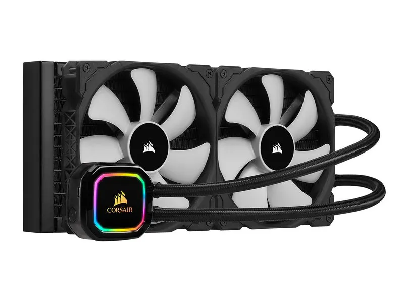 Водяное охлаждение для процессора Corsair H115i Pro XT RGB CW-9060044-WW