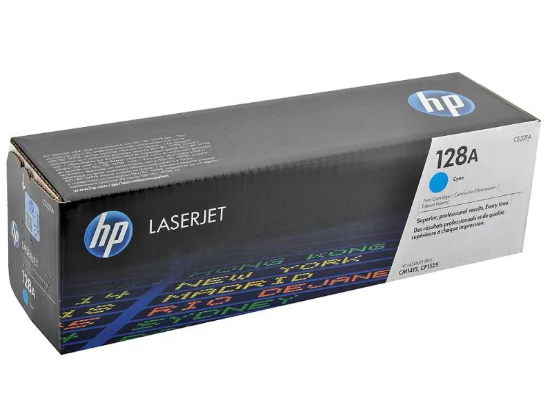 Картридж HP CE321A Cyan