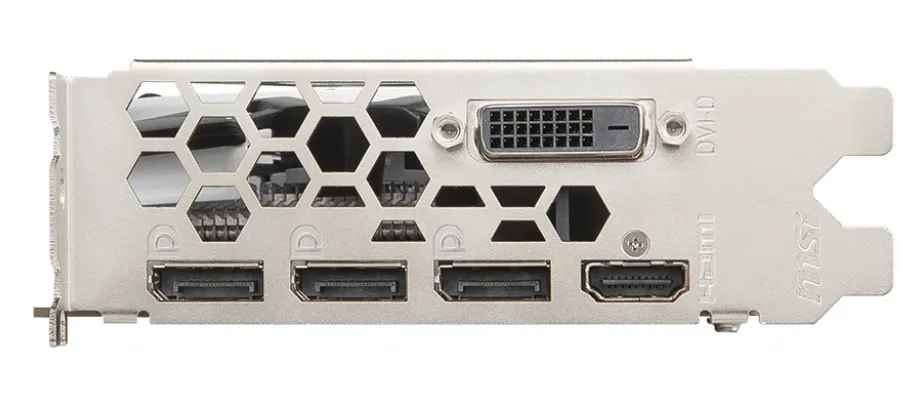 Видеокарта MSI RX 570 8 GB (RX 570 ARMOR 8G OC)
