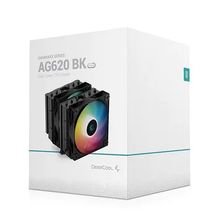Кулер для процессора Deepcool AG620 BK ARGB