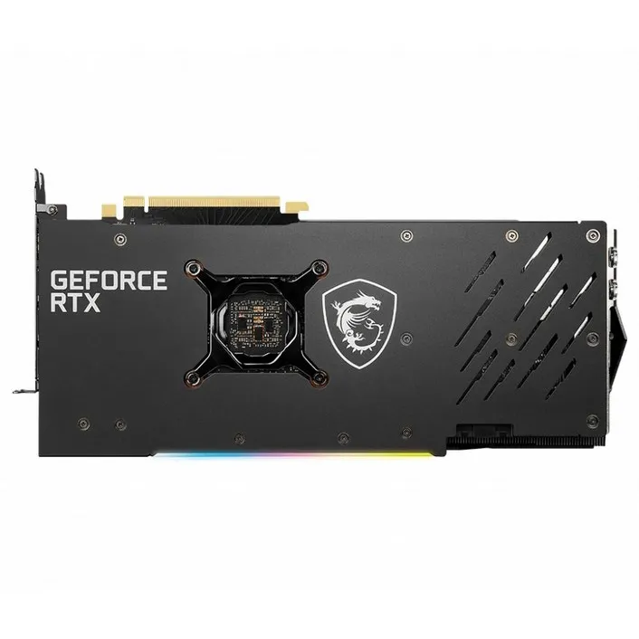 Видеокарта MSI GeForce RTX3060 GAMING, 12G GDDR6 192-bit HDMI 3xDP RTX 3060 GAMING Z TRIO 12G