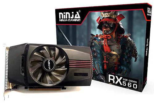 Видеокарта 2 GB Sinotex Ninja RX 560 AKRX56025F