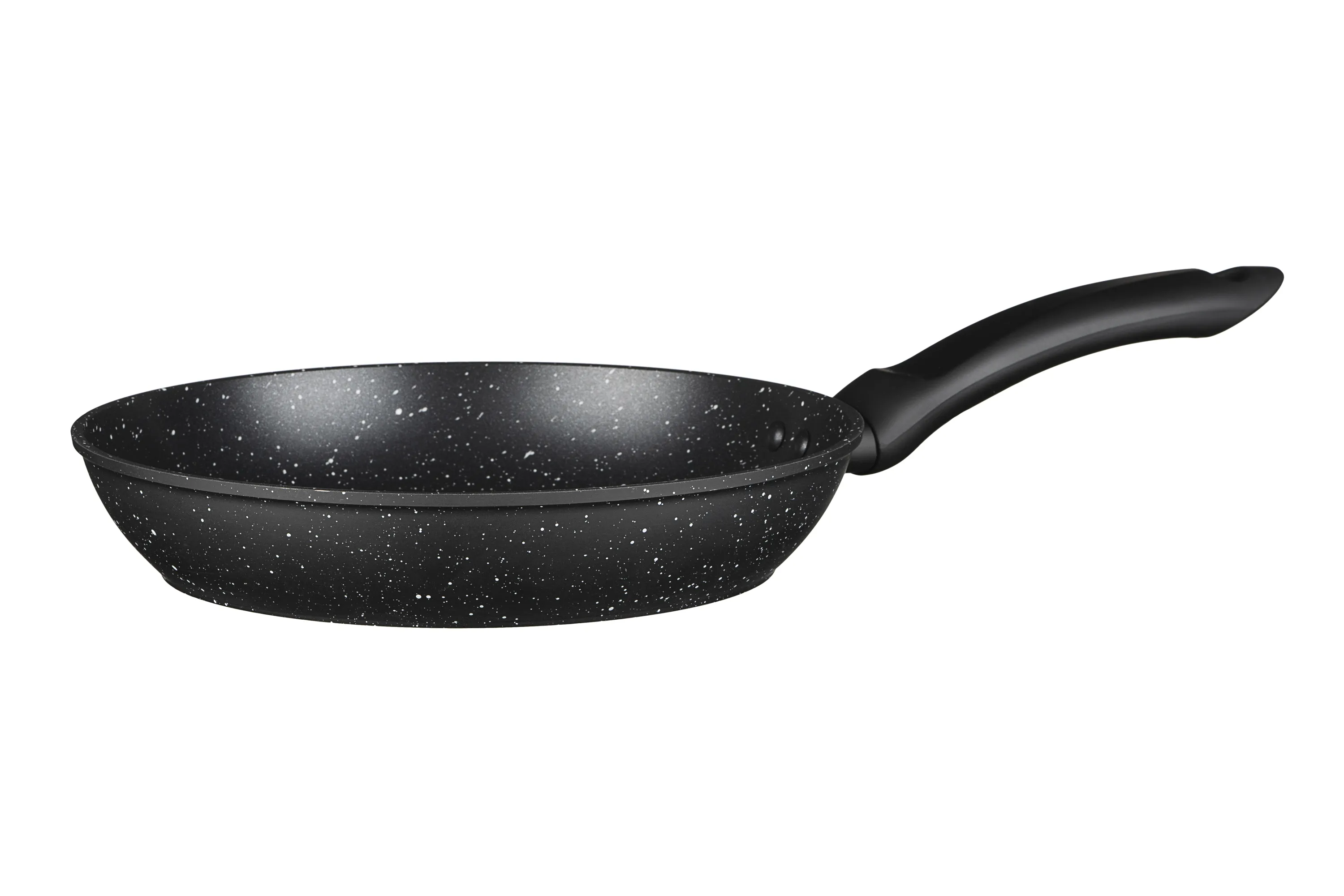 Сковорода Ardesto Gemini Gourmet с крышкой, 28 см, черный, алюминий AR1928GL