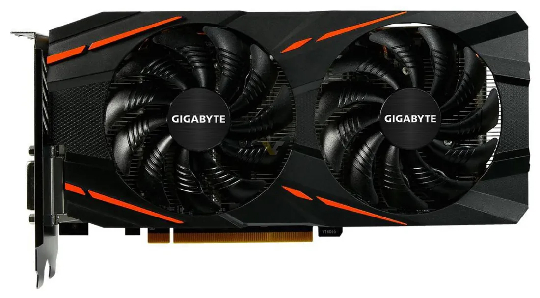 Видеокарта 8GB Gigabyte AMD RX 590 GV-RX590 GAMING-8GD