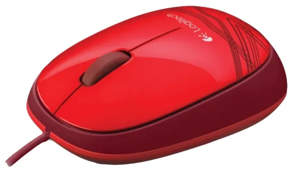 Компьютерная мышь проводная M105 red