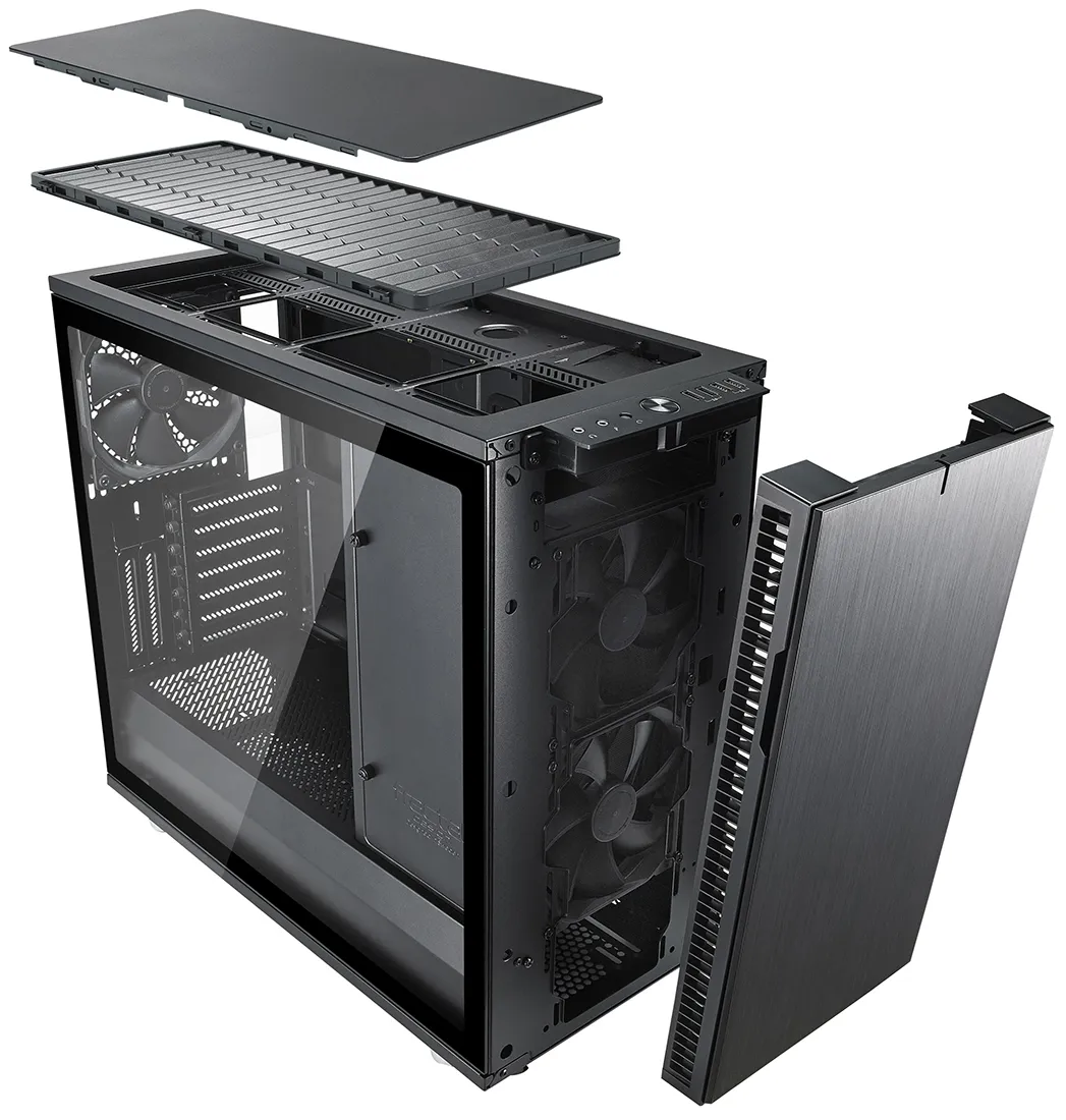 Корпус для ПК Fractal Design Define R6 FD-CA-DEF-R6-BK-TG