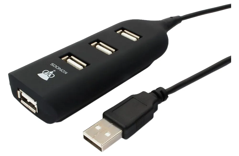 USB-разветвитель Konoos UK-02