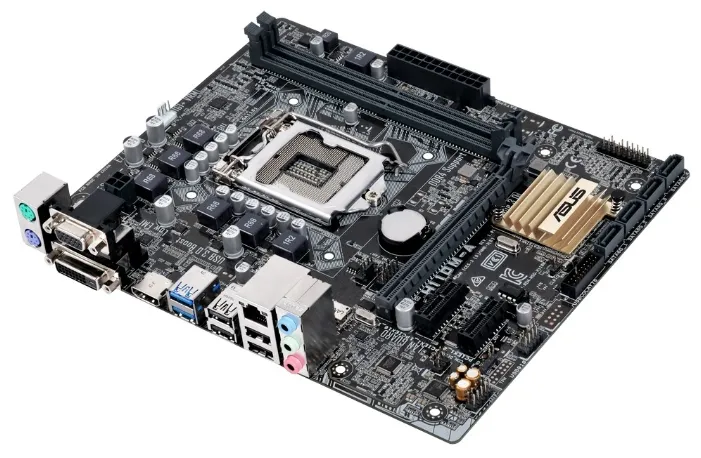 Материнская плата ASUS H110M-A