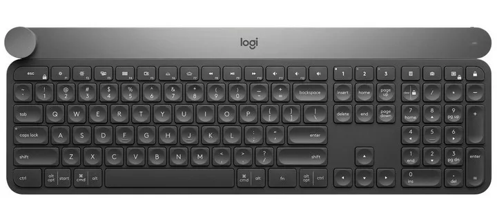 Клавиатура беспроводная Logitech CRAFT 920-008505