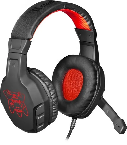 Гарнитура Defender Сujo black-red