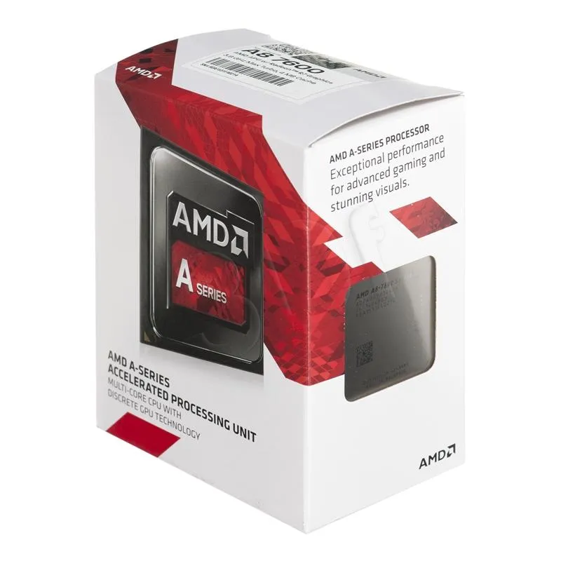 Процессор AMD A8-7600 Kaveri AD7600YBJABOX