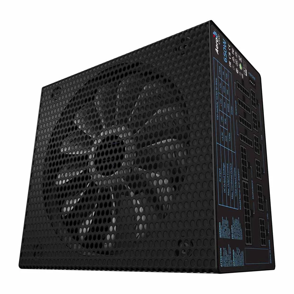 Блок питания ATX AeroCool P7-650W Platinum 650W