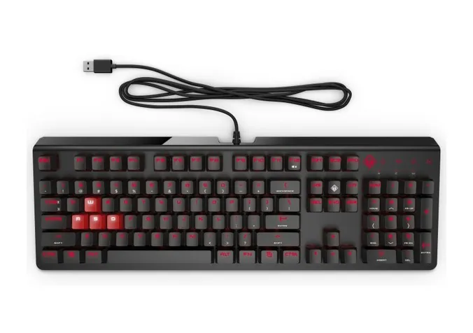 Клавиатура HP OMEN Encoder 6YW75AA