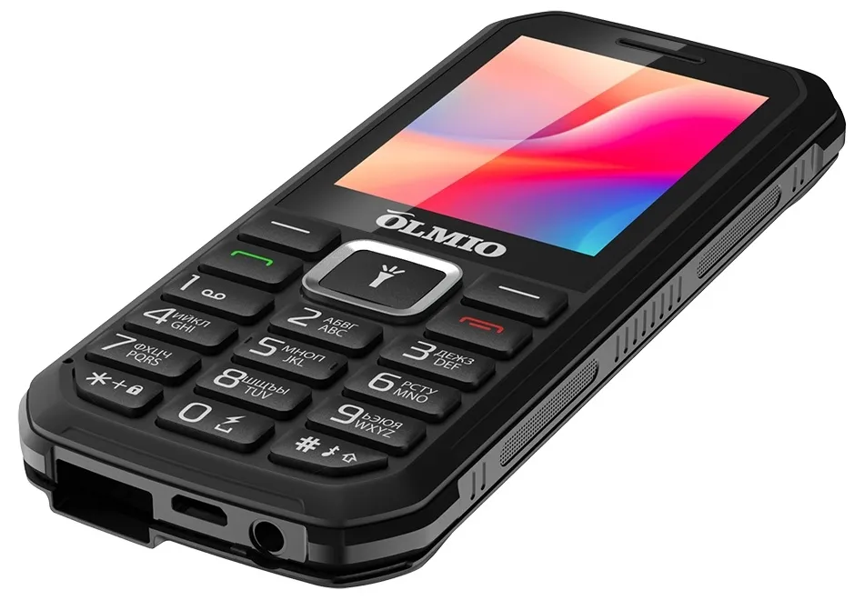 Мобильный телефон Olmio P30 Черный