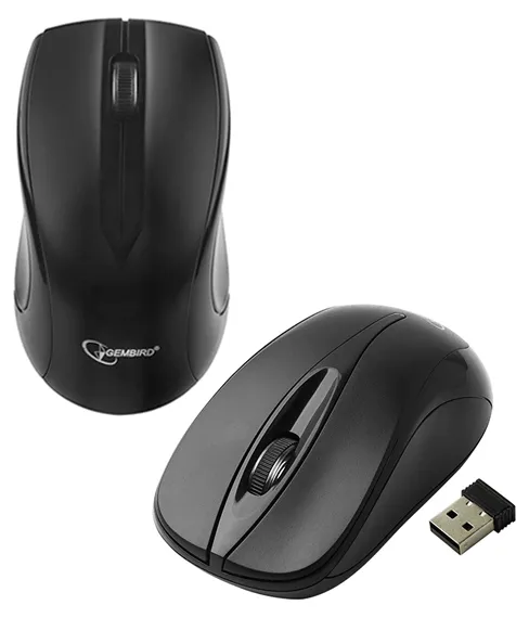 Компьютерная мышь Gembird MUSW-320 black