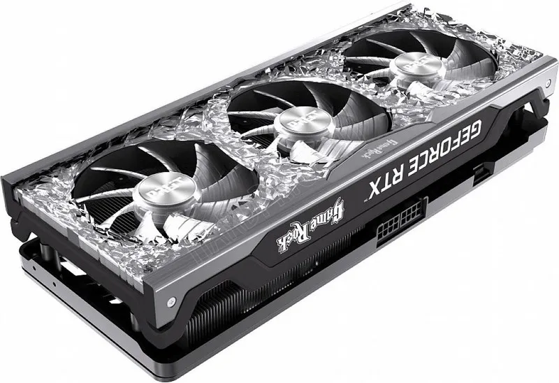 Видеокарта 8 GB Palit RTX 3070 GameRock NE63070019P2-1040G