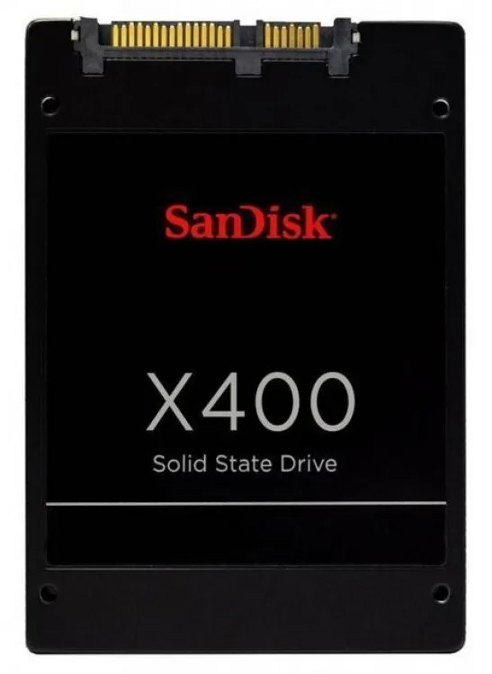 SSD накопитель 128GB SanDisk X400