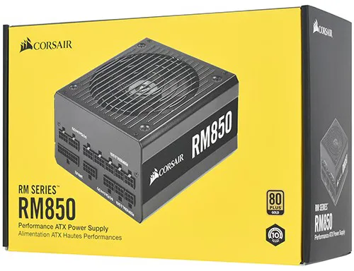 Блок питания 850W Corsair RM850 CP-9020196-EU