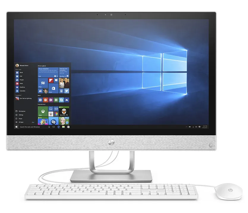Моноблок HP Pavilion AiO 24-R005UR 2MJ03EA