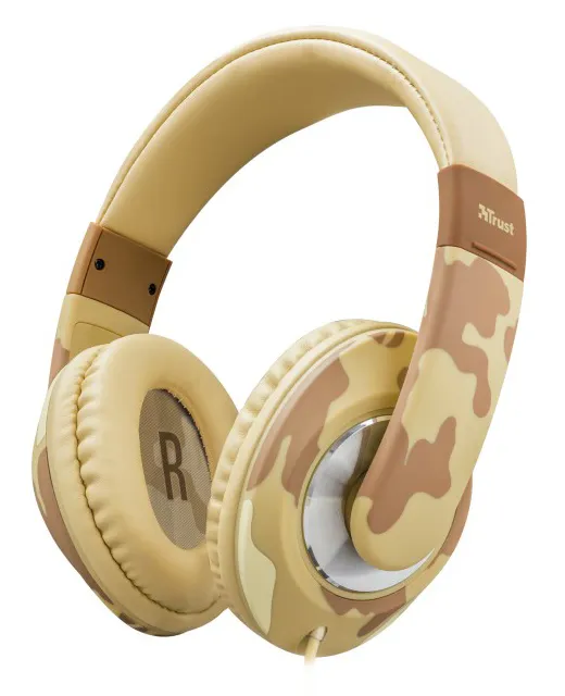 Наушники Trust Sonin Kids Desert-camo