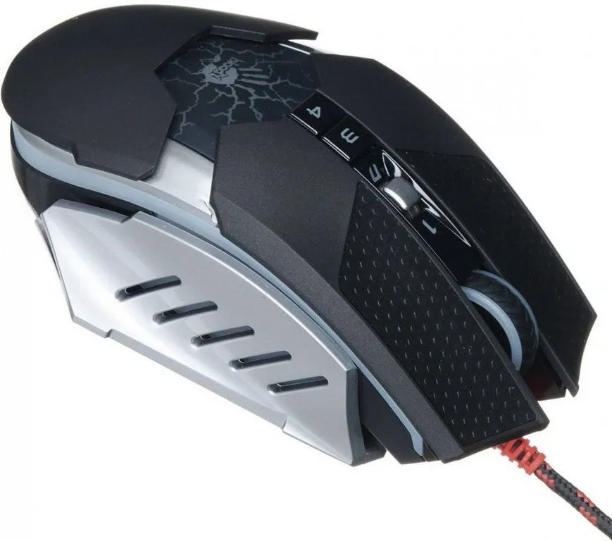 Компьютерная мышь Bloody T50A Black