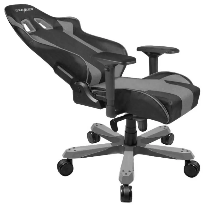 Игровое компьютерное кресло DX Racer OH/KS06/NG Черный-серый