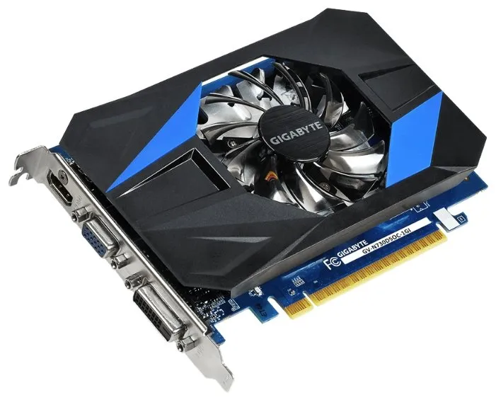 Видеокарта 1 GB Gigabyte GV-N730D5OC-1GI GeForce GT 730