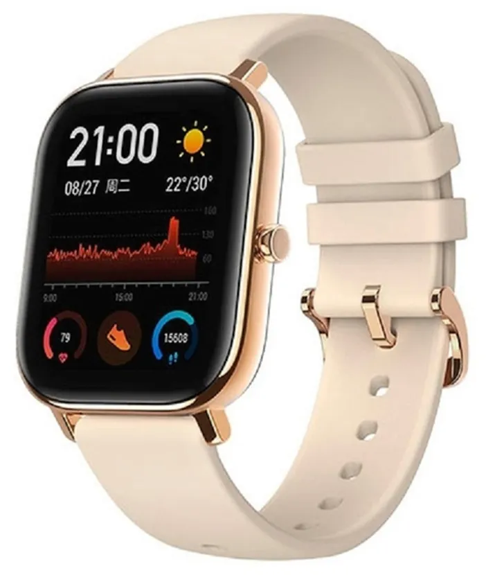 Смарт-часы Xiaomi Amazfit GTS A1914 Песчаное золото