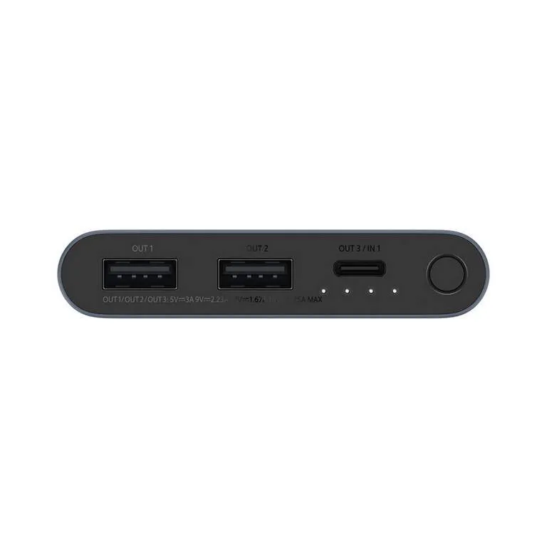 Портативный внешний аккумулятор Xiaomi 22.5W Power Bank 10000 Синий