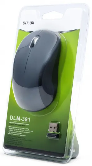 Компьютерная мышь Delux DLM-391OGQ