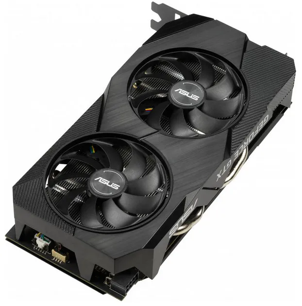 Видеокарта 6Gb Asus DUAL GTX 1660 DUAL-GTX1660-A6G-EVO