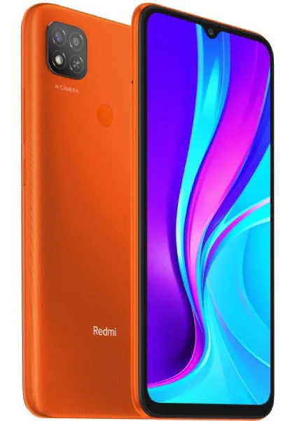 Смартфон Xiaomi Redmi 9C 64GB Sunrise Orange