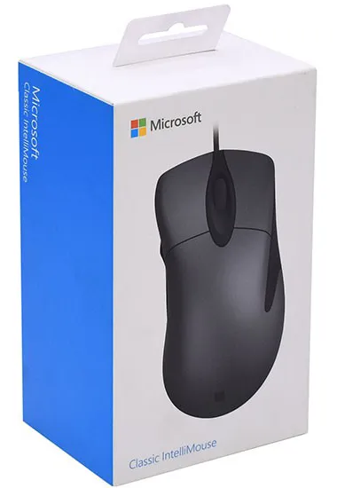 Мышь Microsoft Classic IntelliMouse HDQ-00010 grey