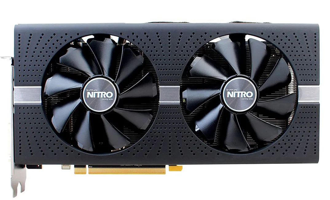 Видеокарта 4 GB Sapphire NITRO+ RX 570