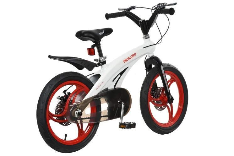 Детский велосипед Miqilong GN Белый 16` MQL-GN16-White