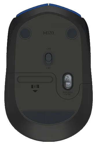 Мышь беспроводная Logitech M171 Blue