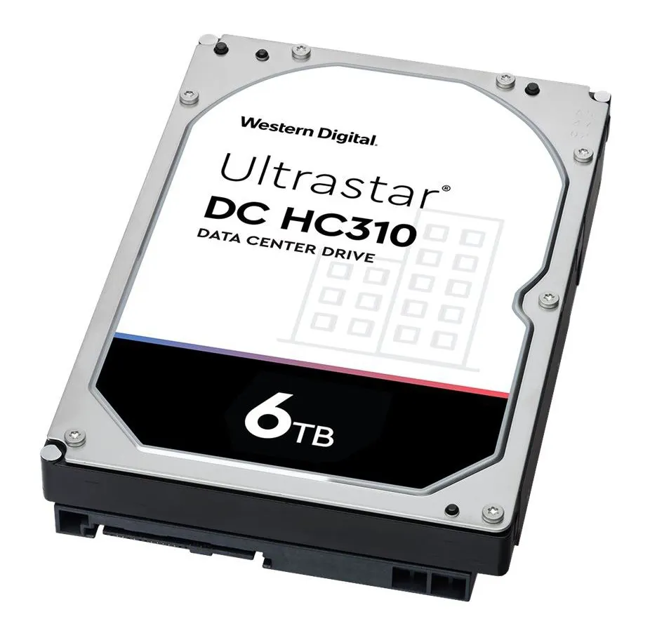 Жесткий диск 6Tb WD ULTRASTAR DC HC310 HUS726T6TAL5204