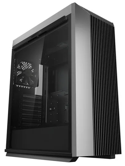 Корпус для ПК ATX midi tower DeepCool CL500 black