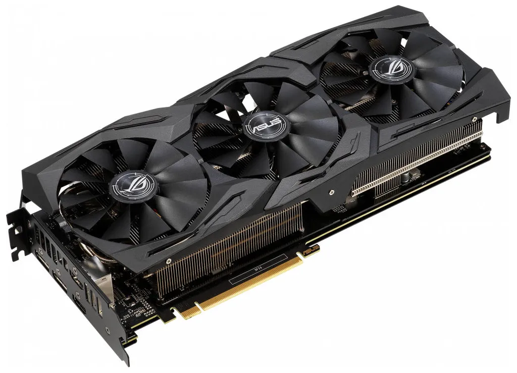 Видеокарта 6GB ASUS RTX2060 GAMING ROG-STRIX-RTX2060-6G-GAMING