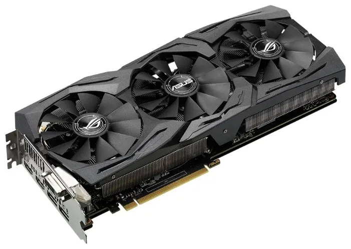 Видеокарта ASUS STRIX GTX 1060 STRIX-GTX1060-6G-GAMING
