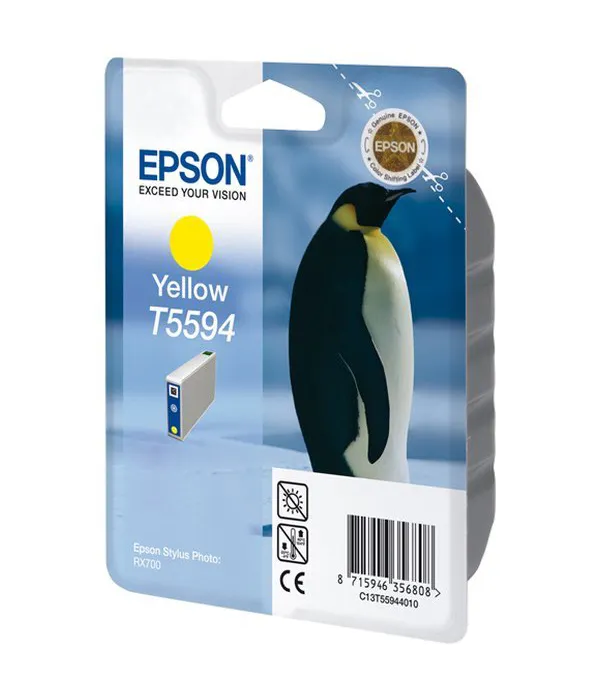 Картридж Epson C13T55944010 RX 700 желтый
