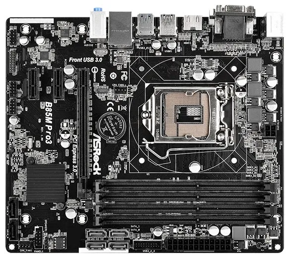 Материнская плата ASRock B85M PRO3