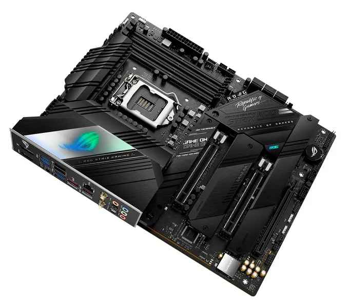Материнская плата ASUS ROG STRIX Z590-F GAMING WIFI